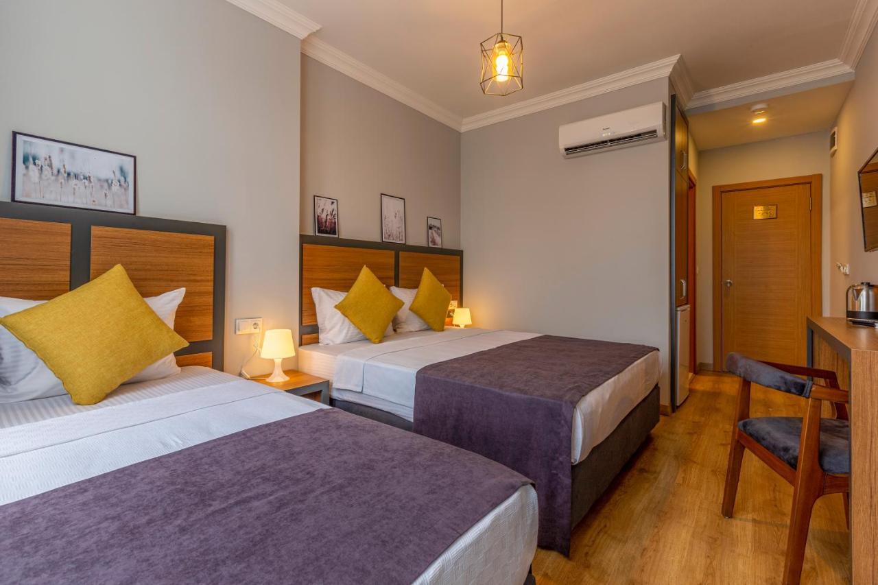 Antalya Business Hotel 外观 照片