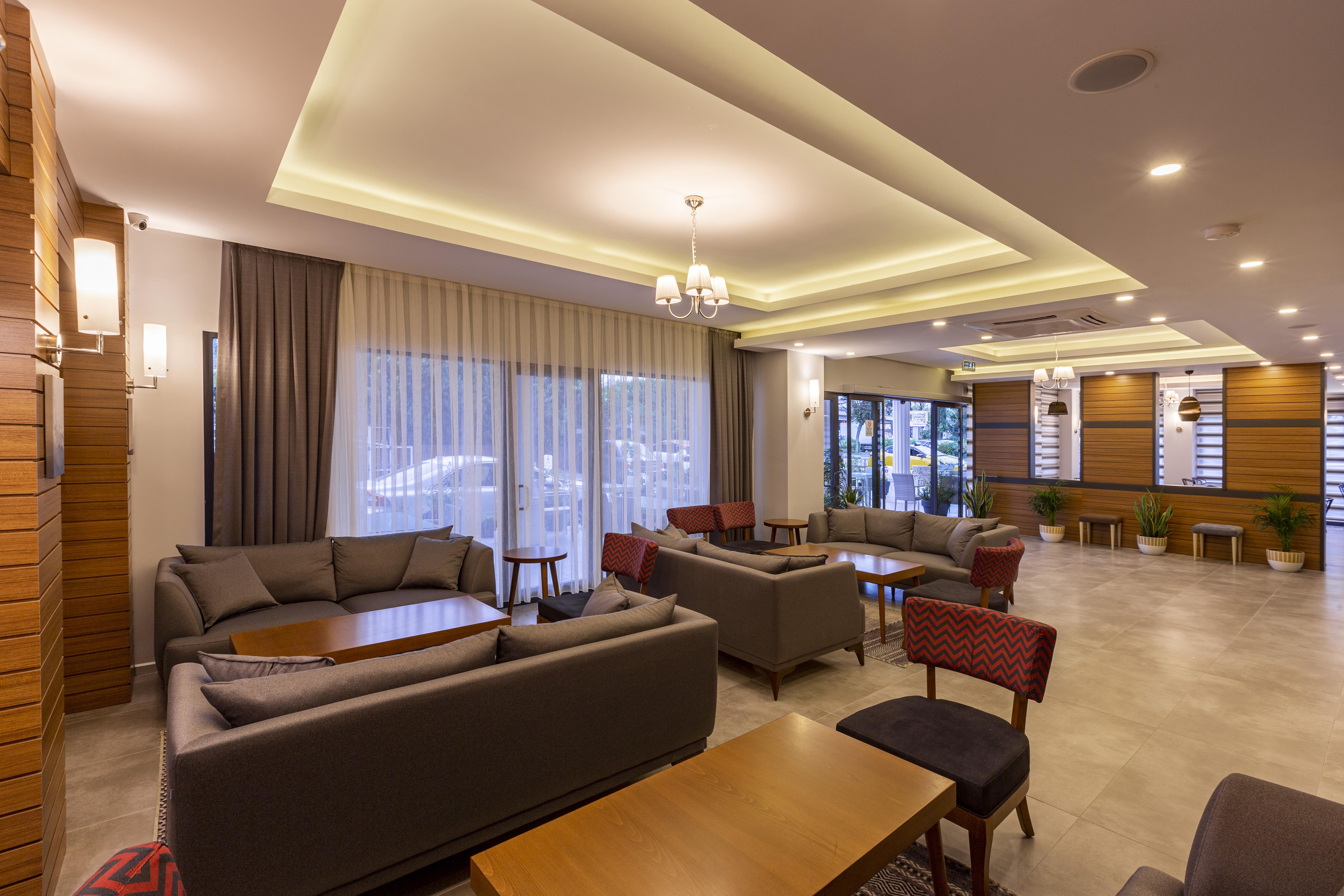 Antalya Business Hotel 外观 照片