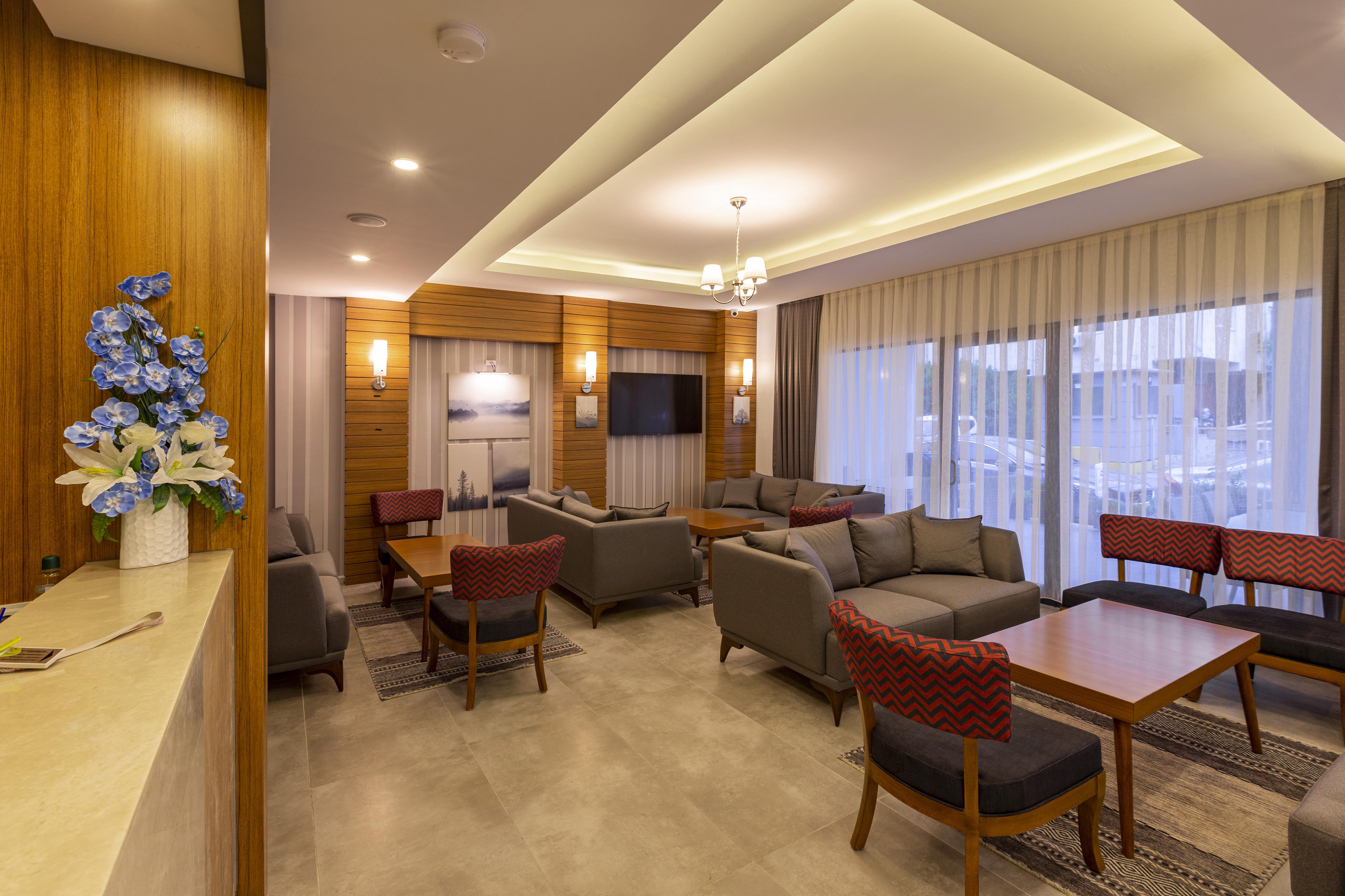 Antalya Business Hotel 外观 照片