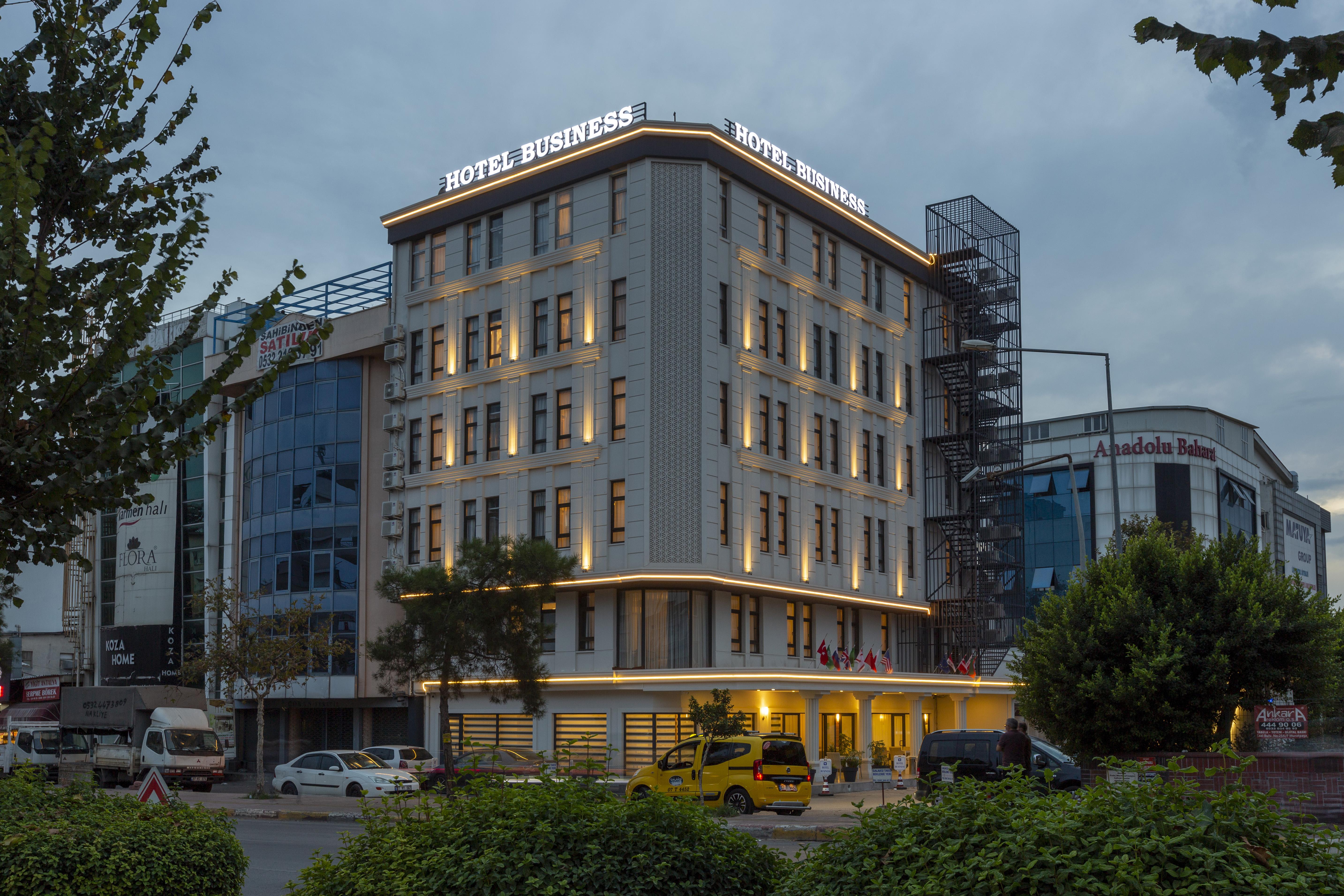 Antalya Business Hotel 外观 照片