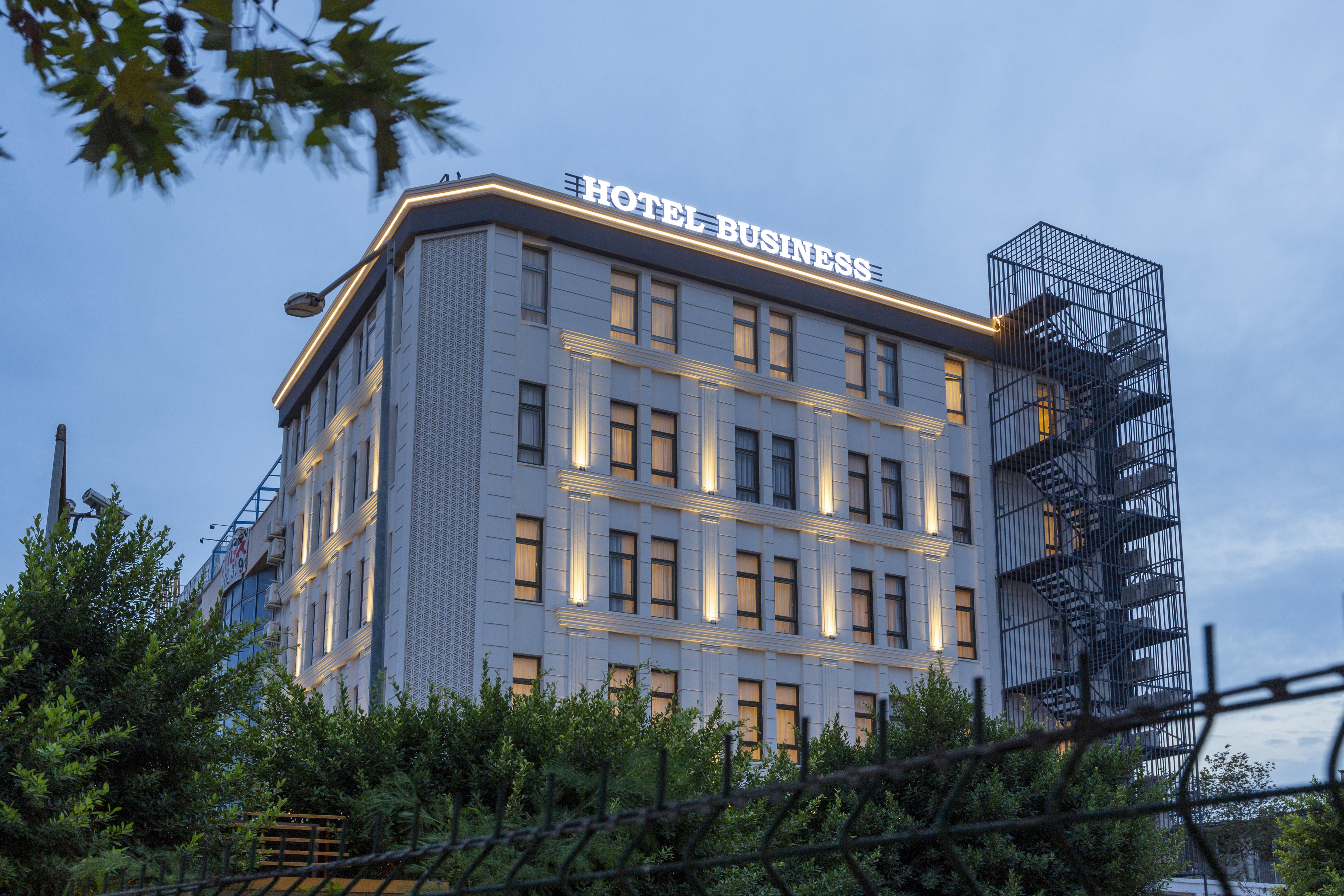 Antalya Business Hotel 外观 照片